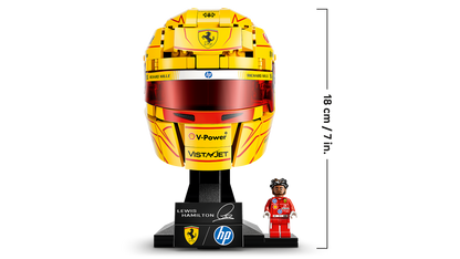Scuderia Ferrari HP Lewis Hamilton Helmet