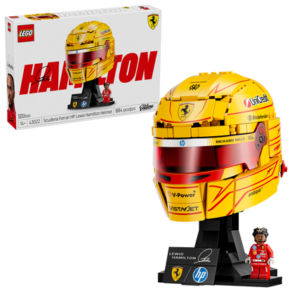 Scuderia Ferrari HP Lewis Hamilton Helmet