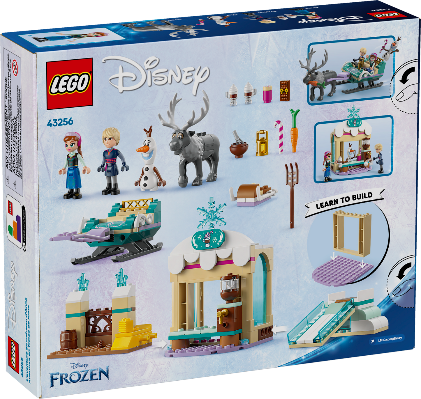 LEGO® set 43256 product box