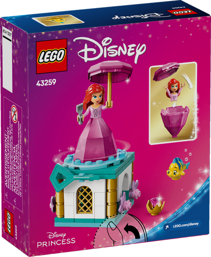 LEGO® set 43259 product box