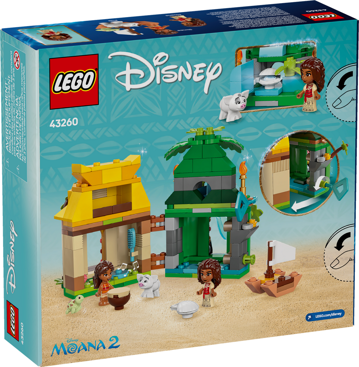 LEGO® set 43260 box