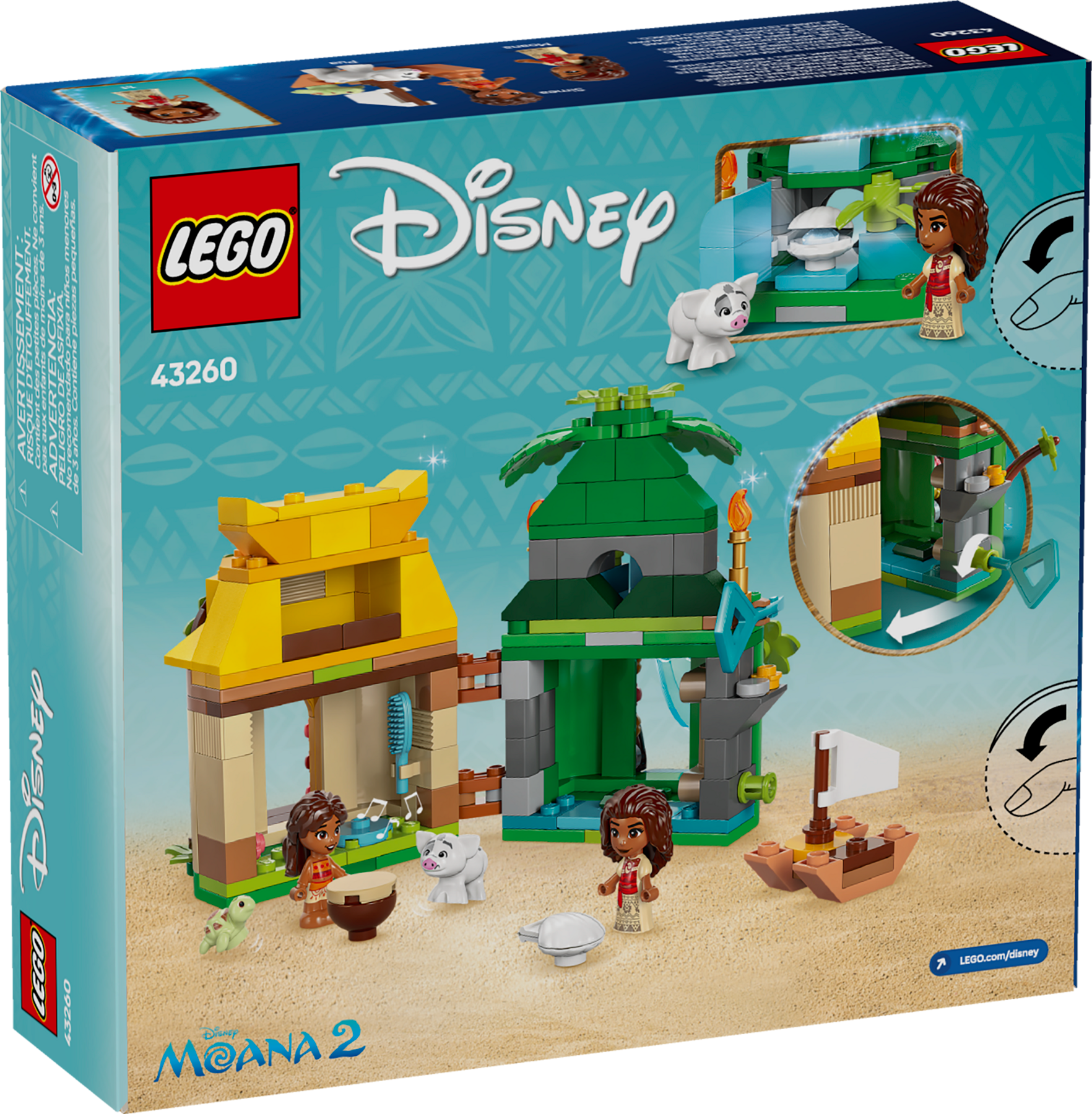LEGO® set 43260 box