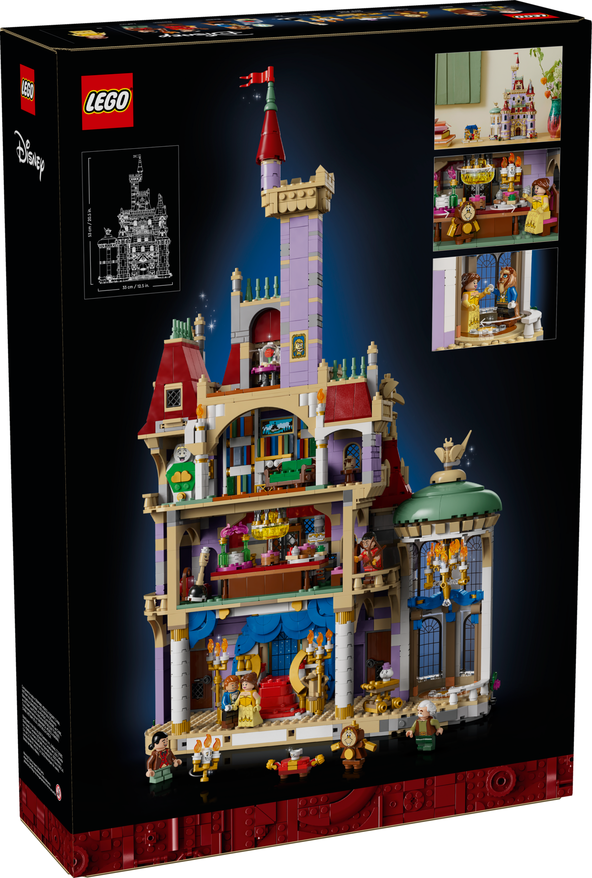 Beauty and the Beast Castle