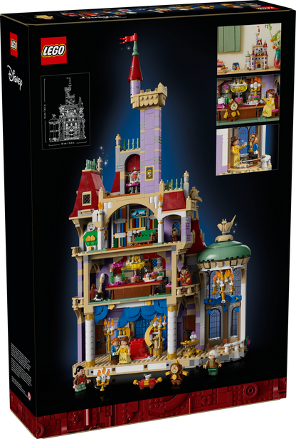 Beauty and the Beast Castle