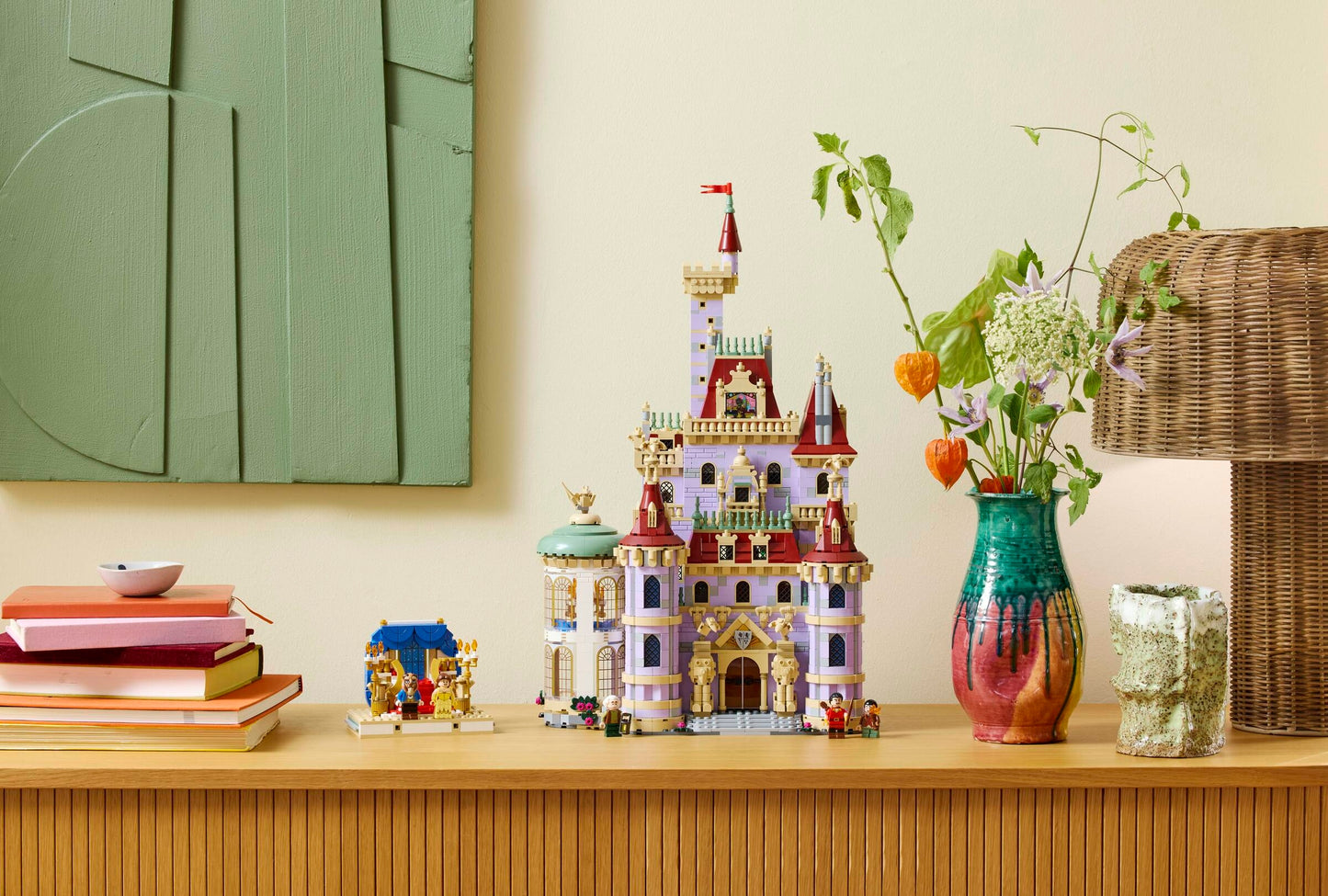 Beauty and the Beast Castle