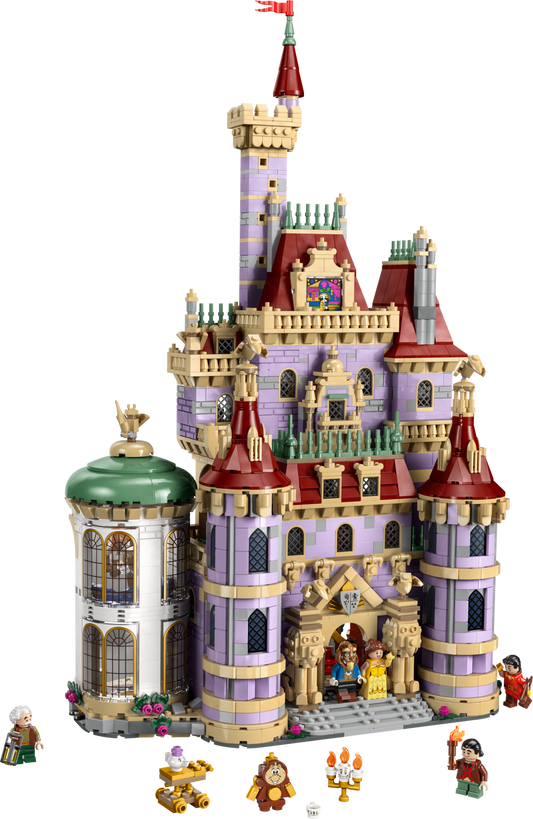 Beauty and the Beast Castle
