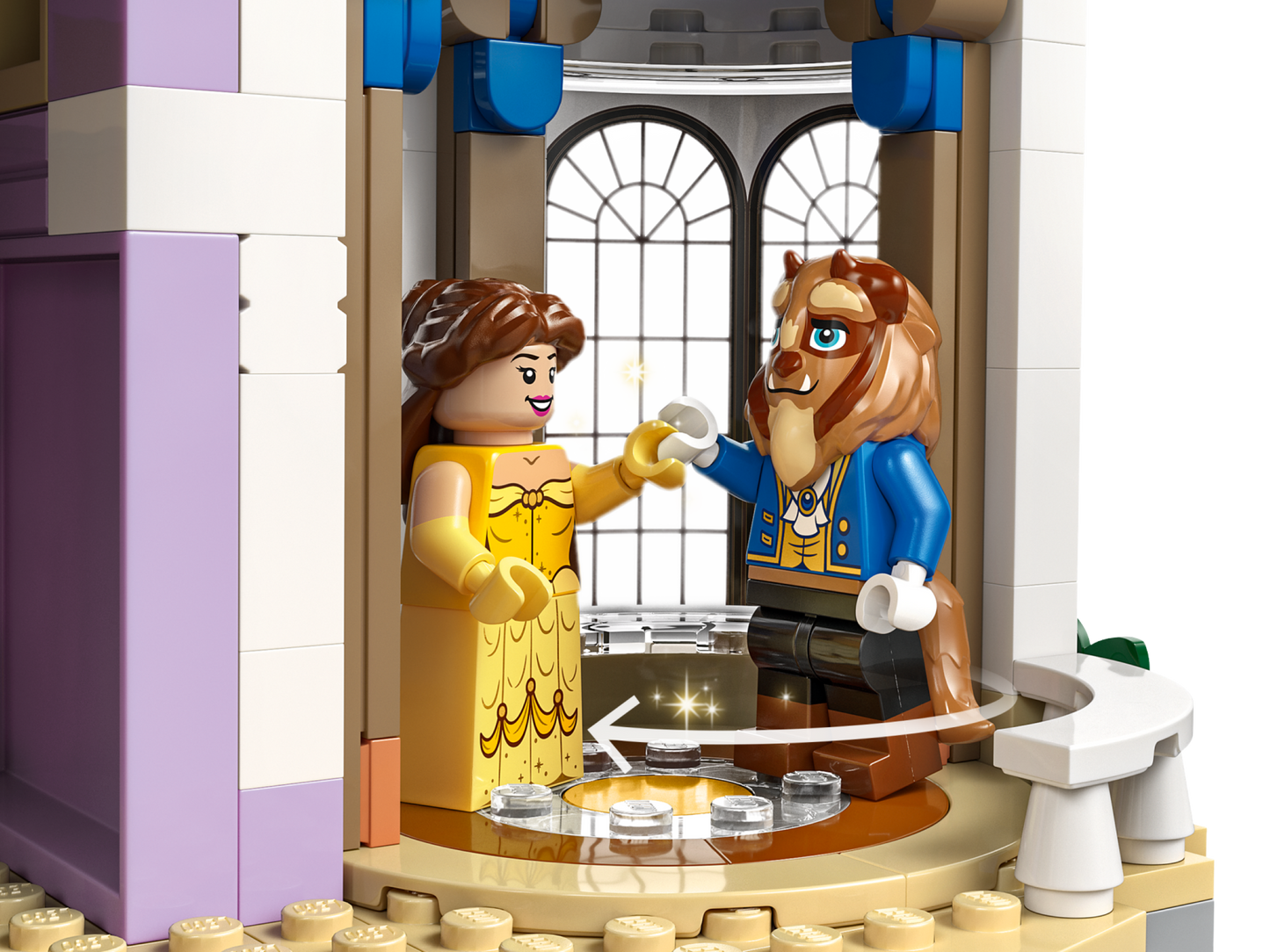 Beauty and the Beast Castle