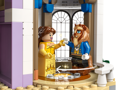 Beauty and the Beast Castle