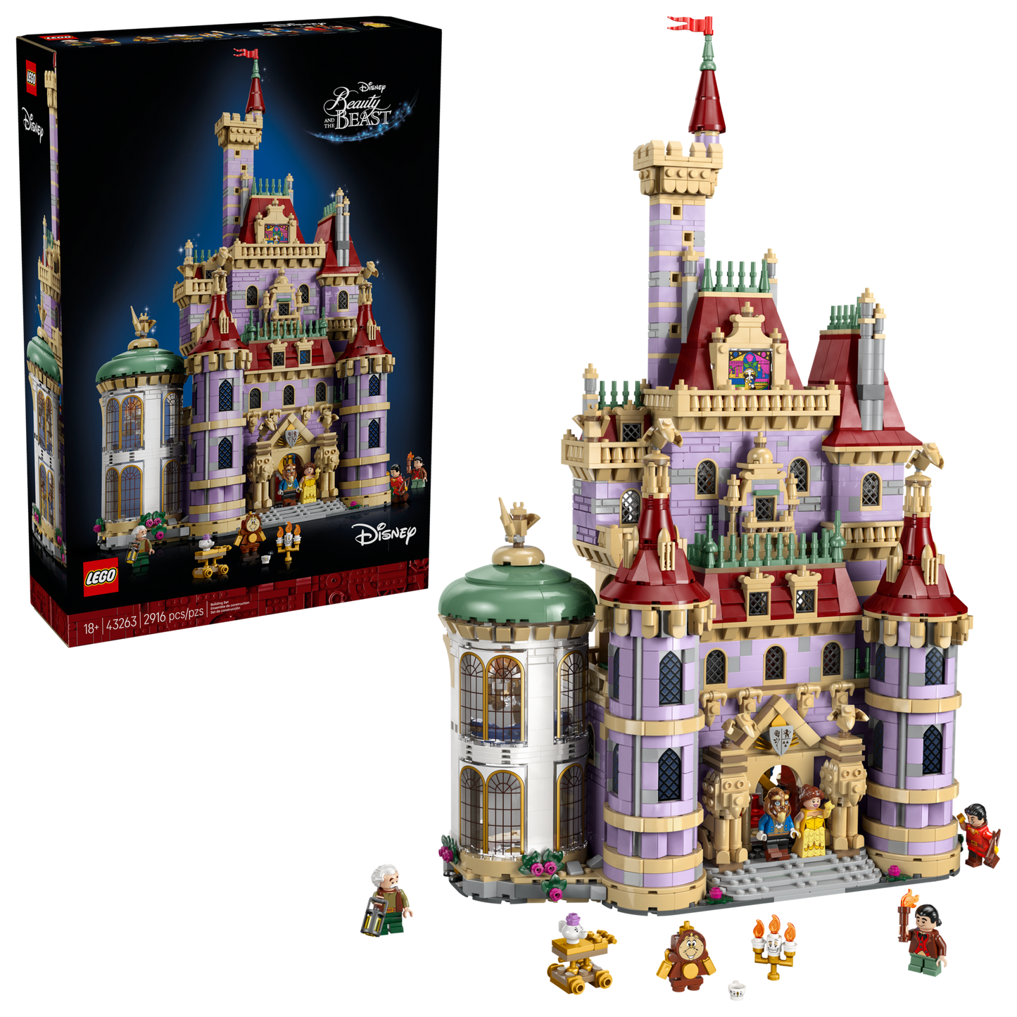 Beauty and the Beast Castle