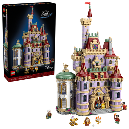 Beauty and the Beast Castle