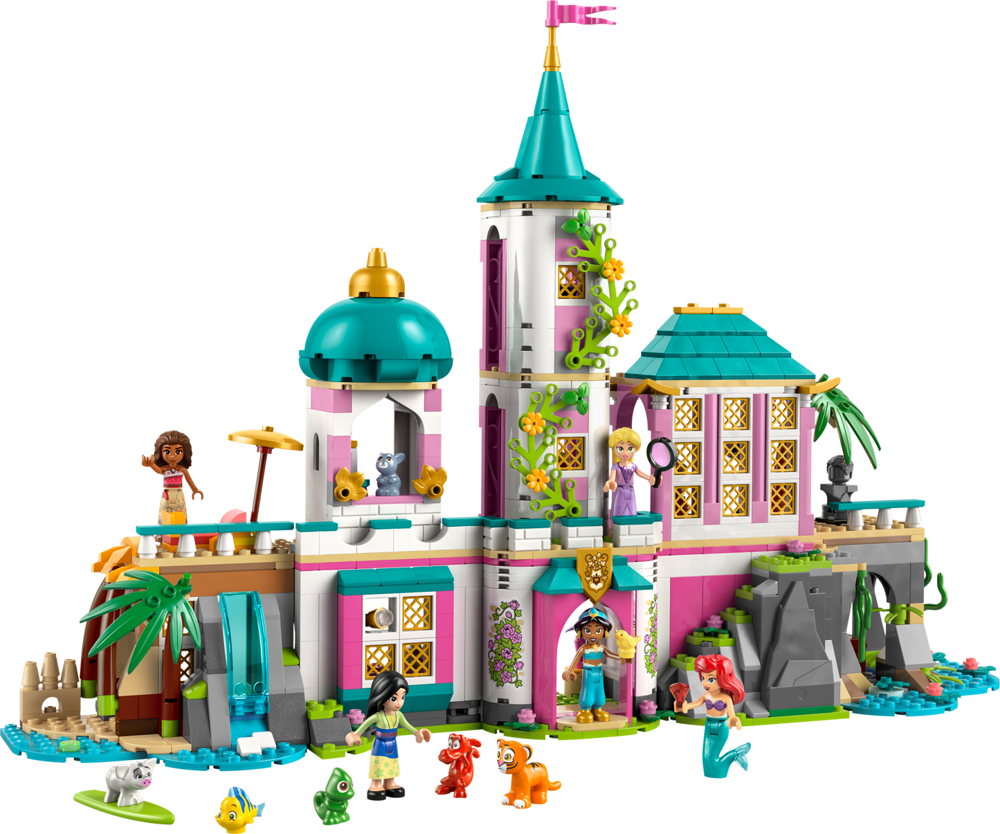 Princess Castle & Royal Pets
