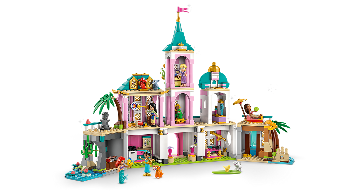 Princess Castle & Royal Pets