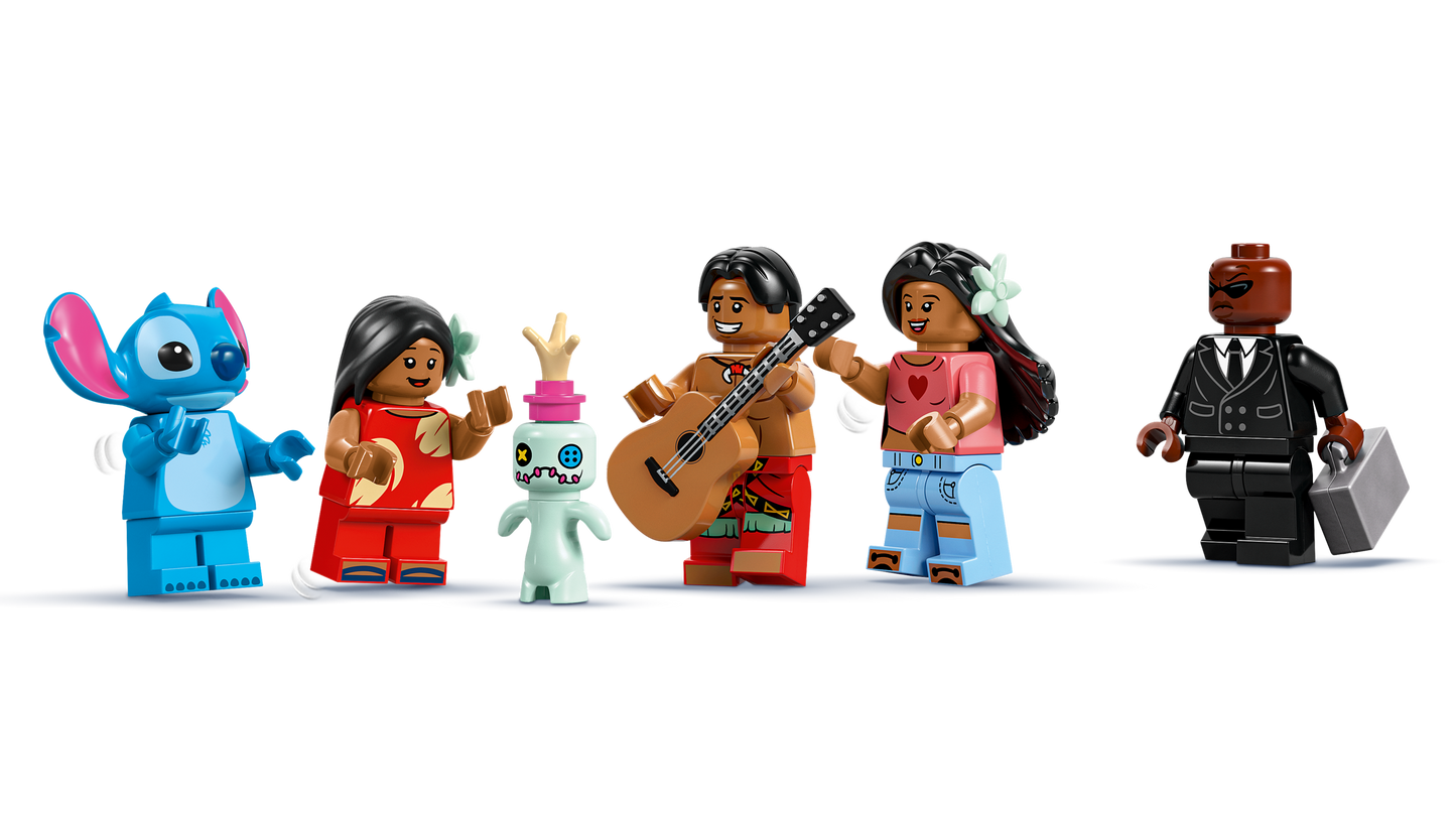 Lilo and Stitch Beach House