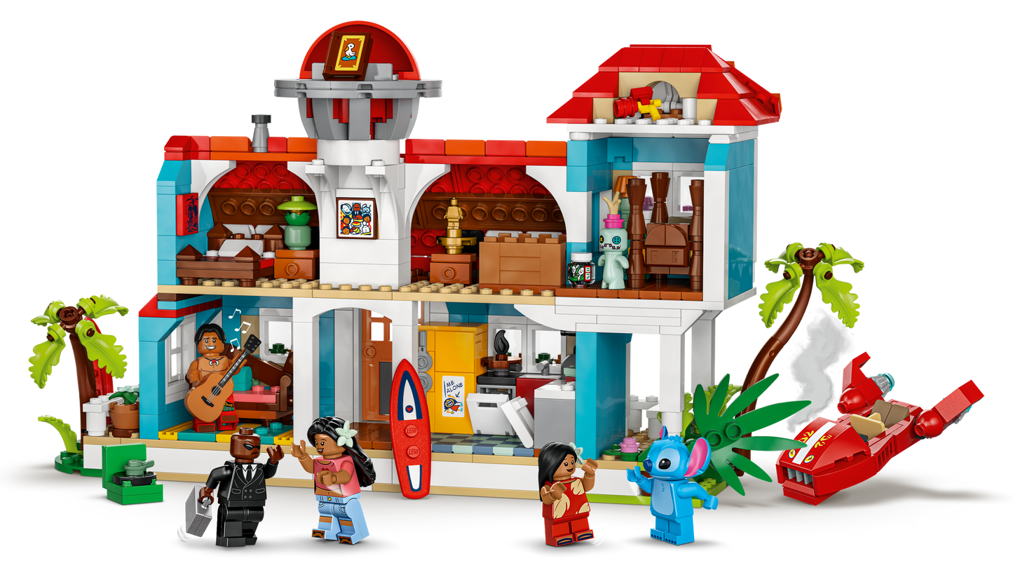 Lilo and Stitch Beach House