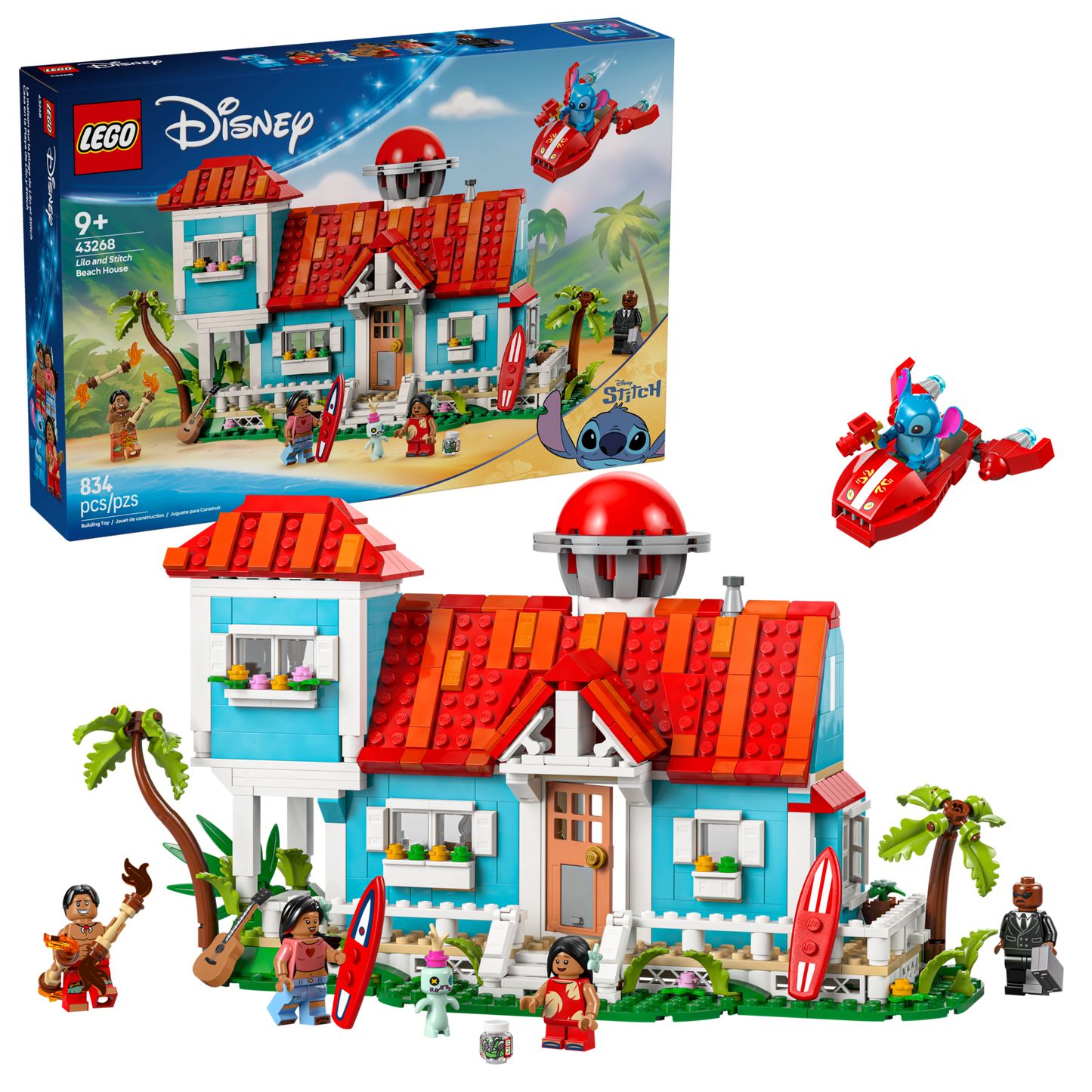 Lilo and Stitch Beach House