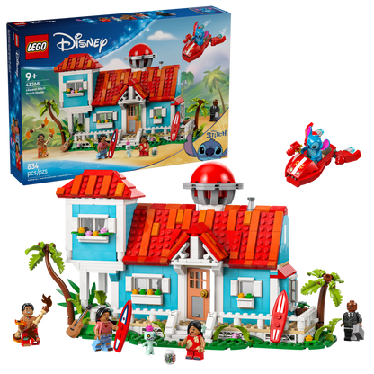 Lilo and Stitch Beach House