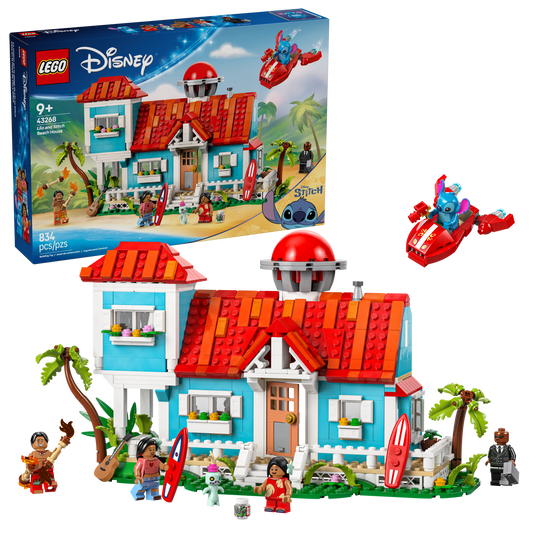 Lilo and Stitch Beach House