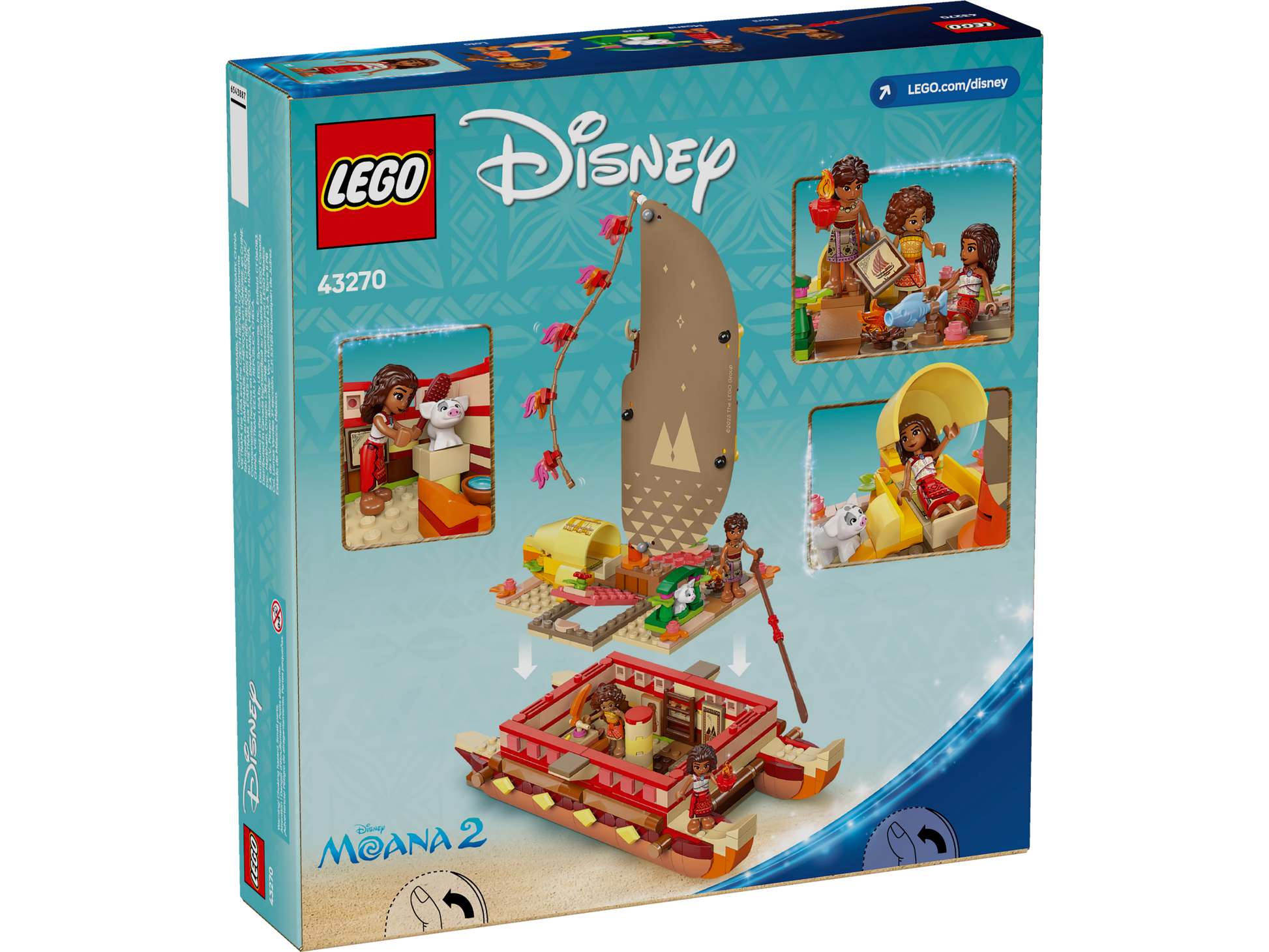LEGO® set 43270 box