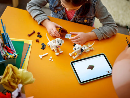 Lucky & Penny 101 Dalmatians Puppies