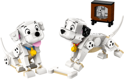 Lucky & Penny 101 Dalmatians Puppies
