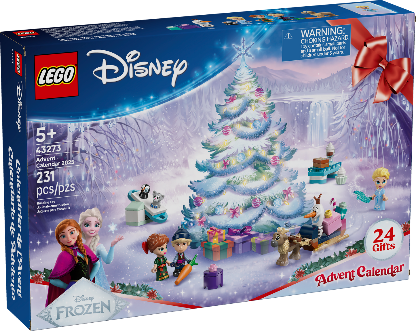 LEGO®  Disney Advent Calendar 2025