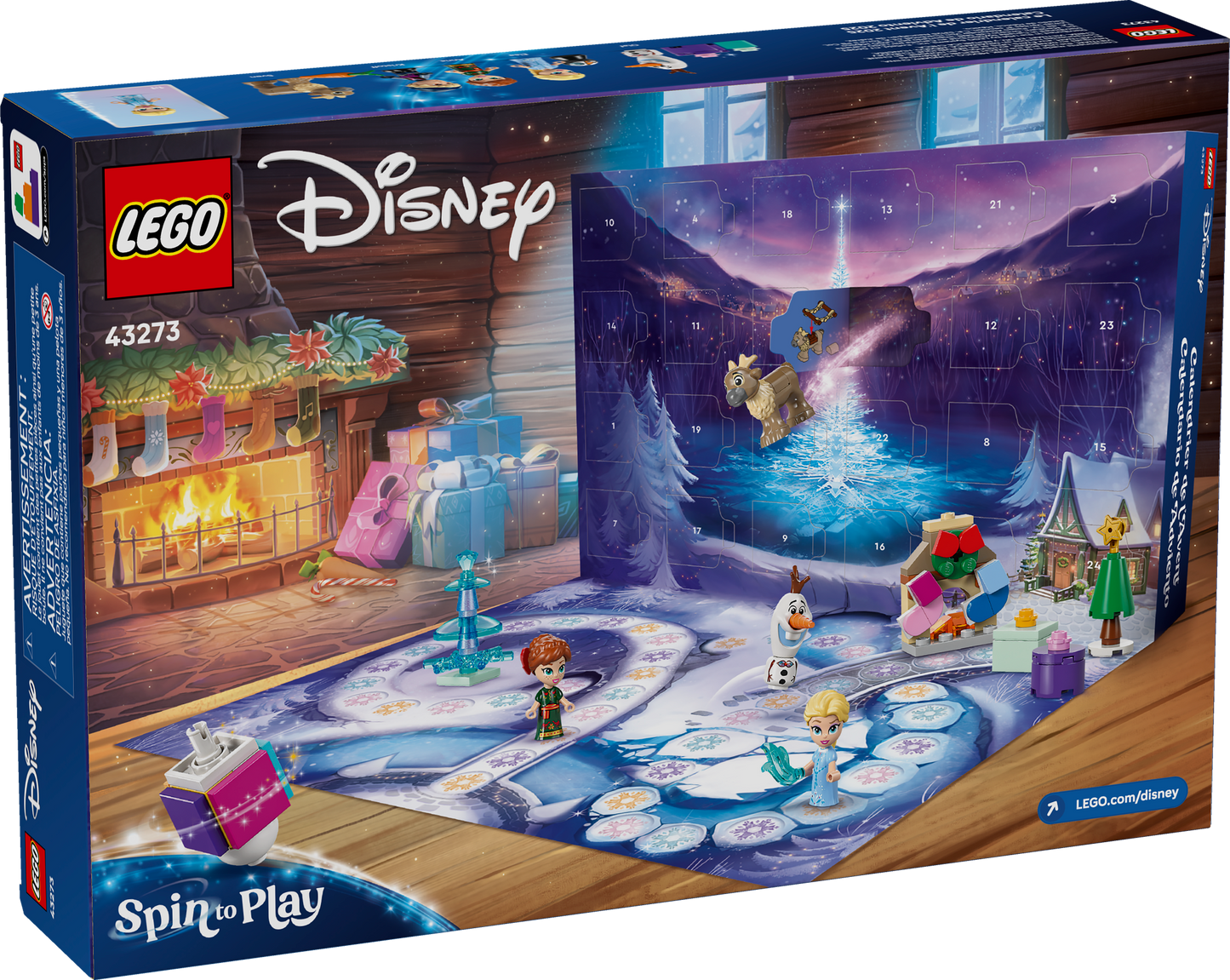LEGO®  Disney Advent Calendar 2025