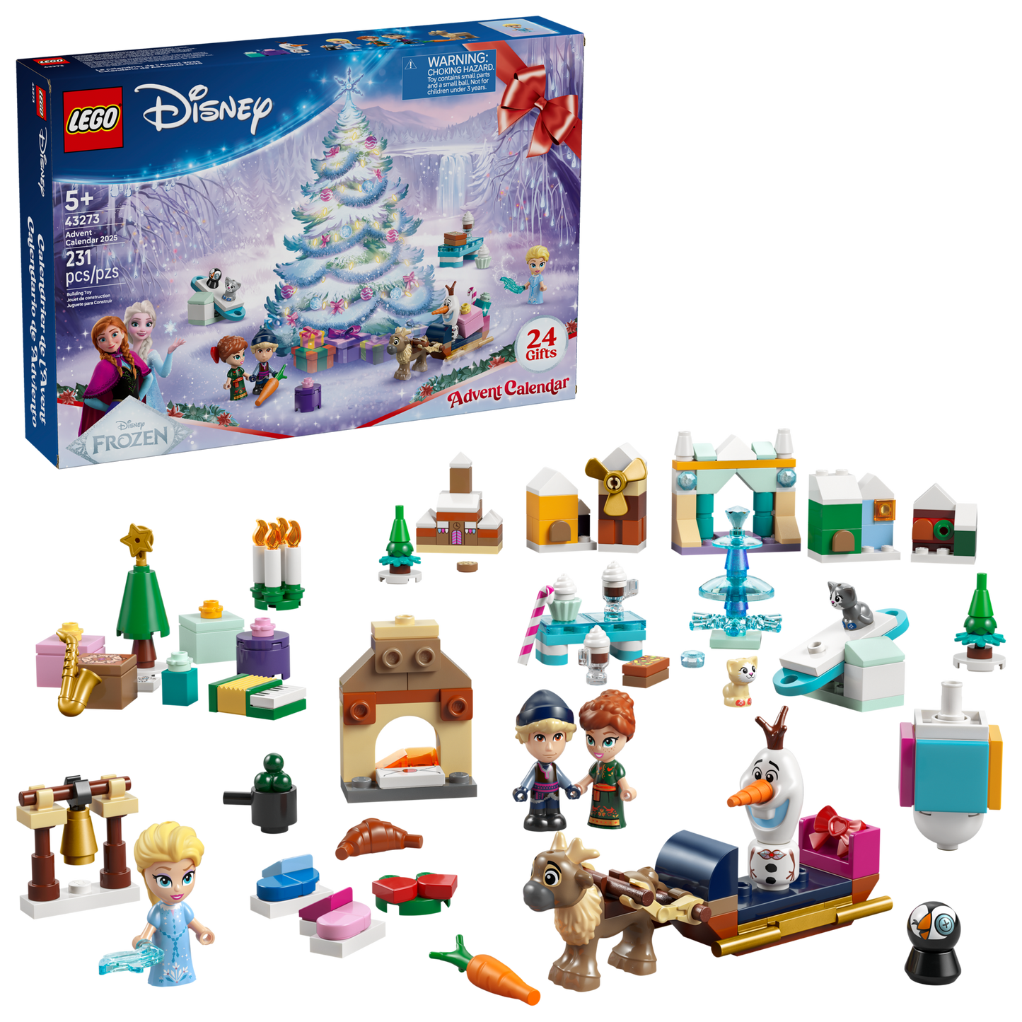 LEGO®  Disney Advent Calendar 2025