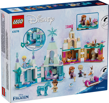 Mini Arendelle Castle & Elsa's Ice Palace