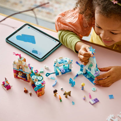 Mini Arendelle Castle & Elsa's Ice Palace