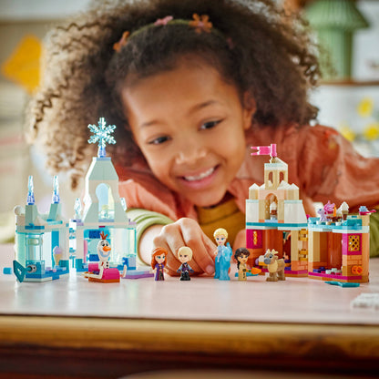 Mini Arendelle Castle & Elsa's Ice Palace