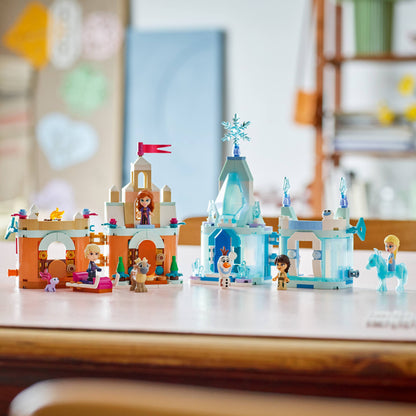 Mini Arendelle Castle & Elsa's Ice Palace