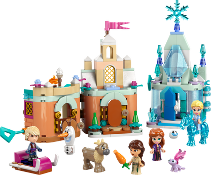 Mini Arendelle Castle & Elsa's Ice Palace