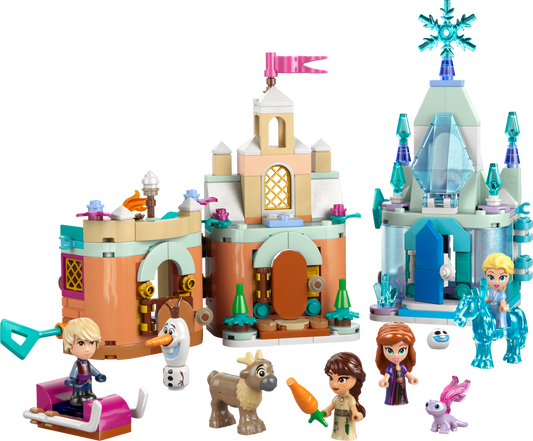 Mini Arendelle Castle & Elsa's Ice Palace