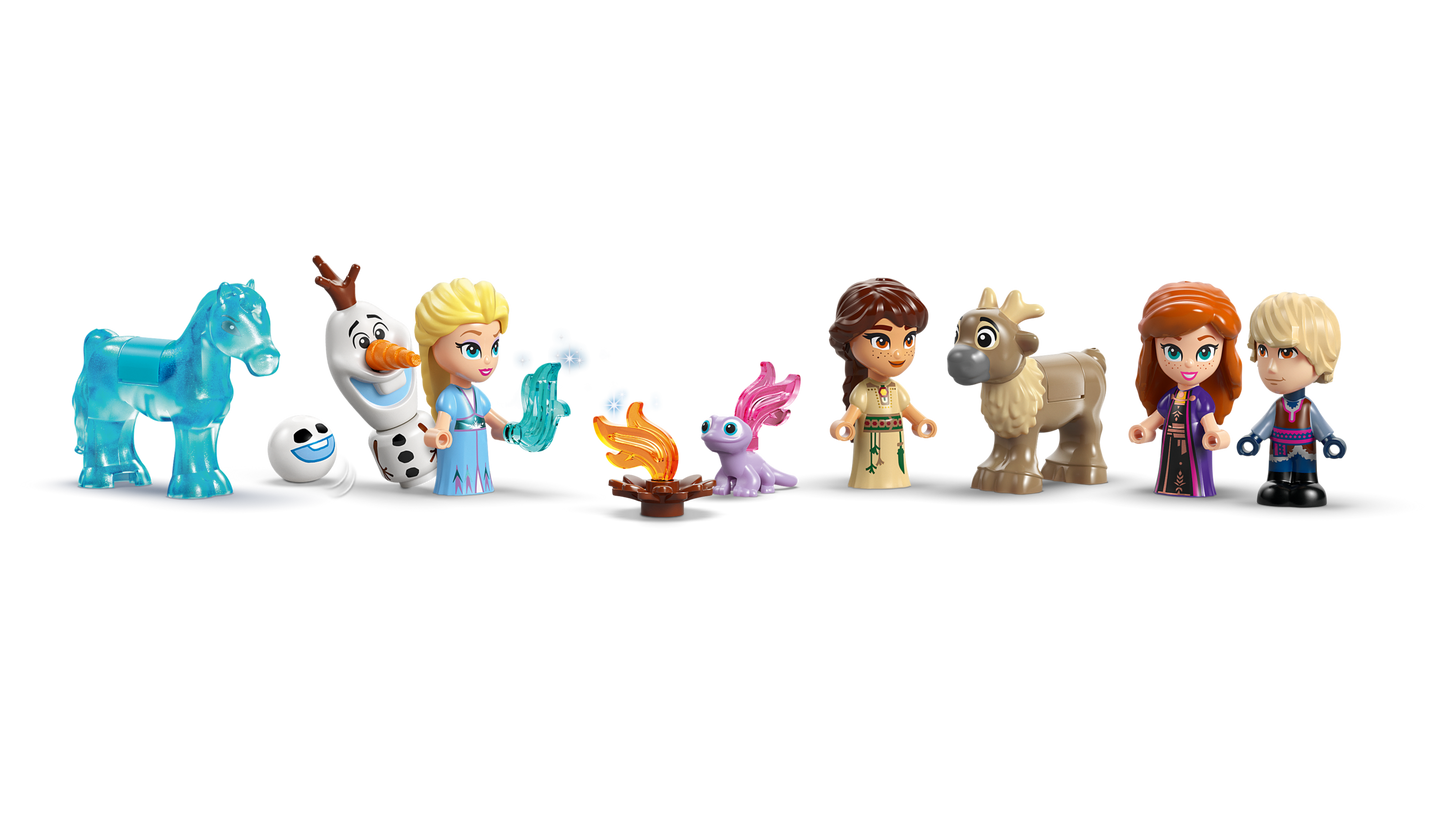 Mini Arendelle Castle & Elsa's Ice Palace