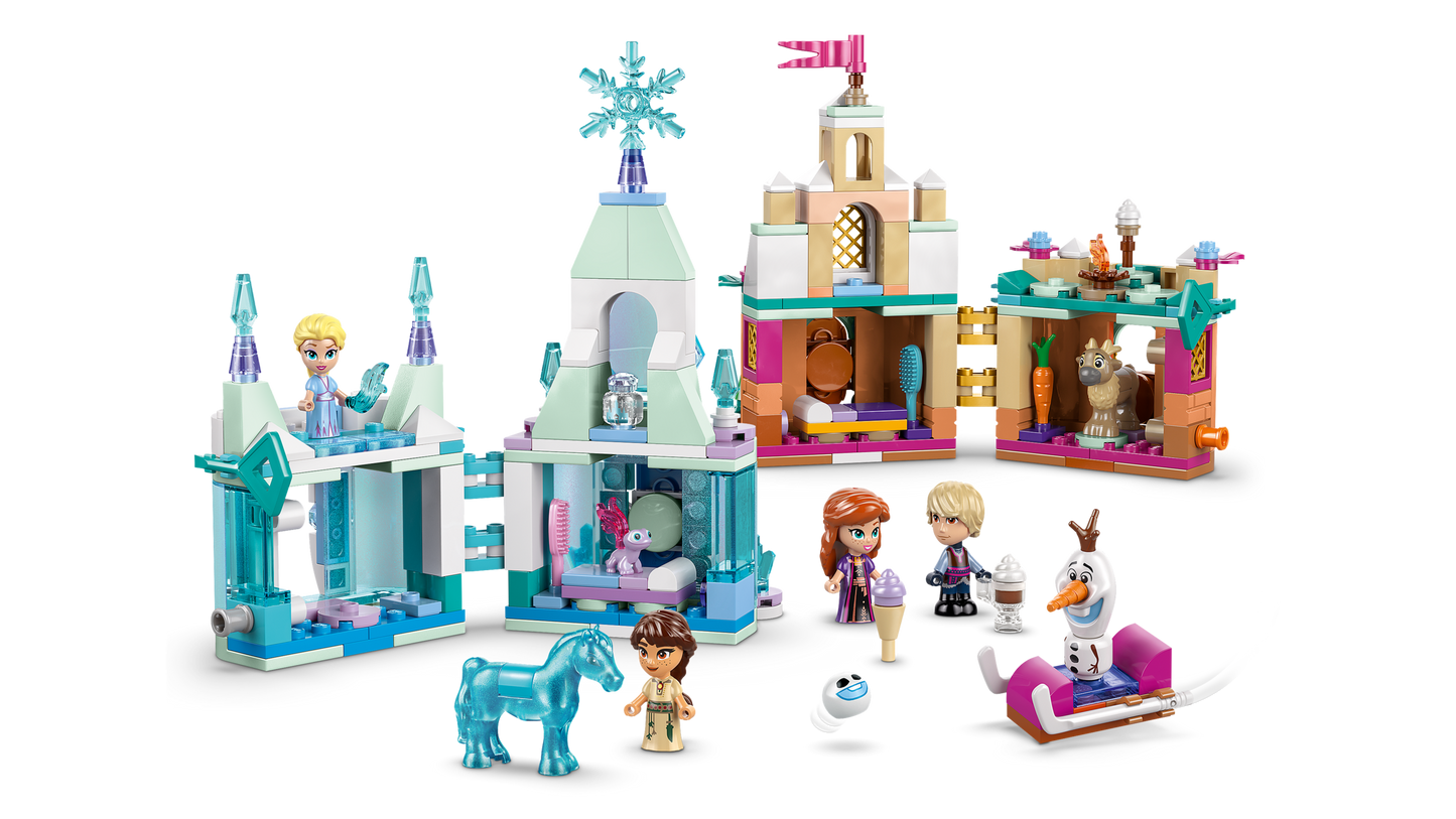 Mini Arendelle Castle & Elsa's Ice Palace