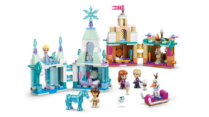 Mini Arendelle Castle & Elsa's Ice Palace