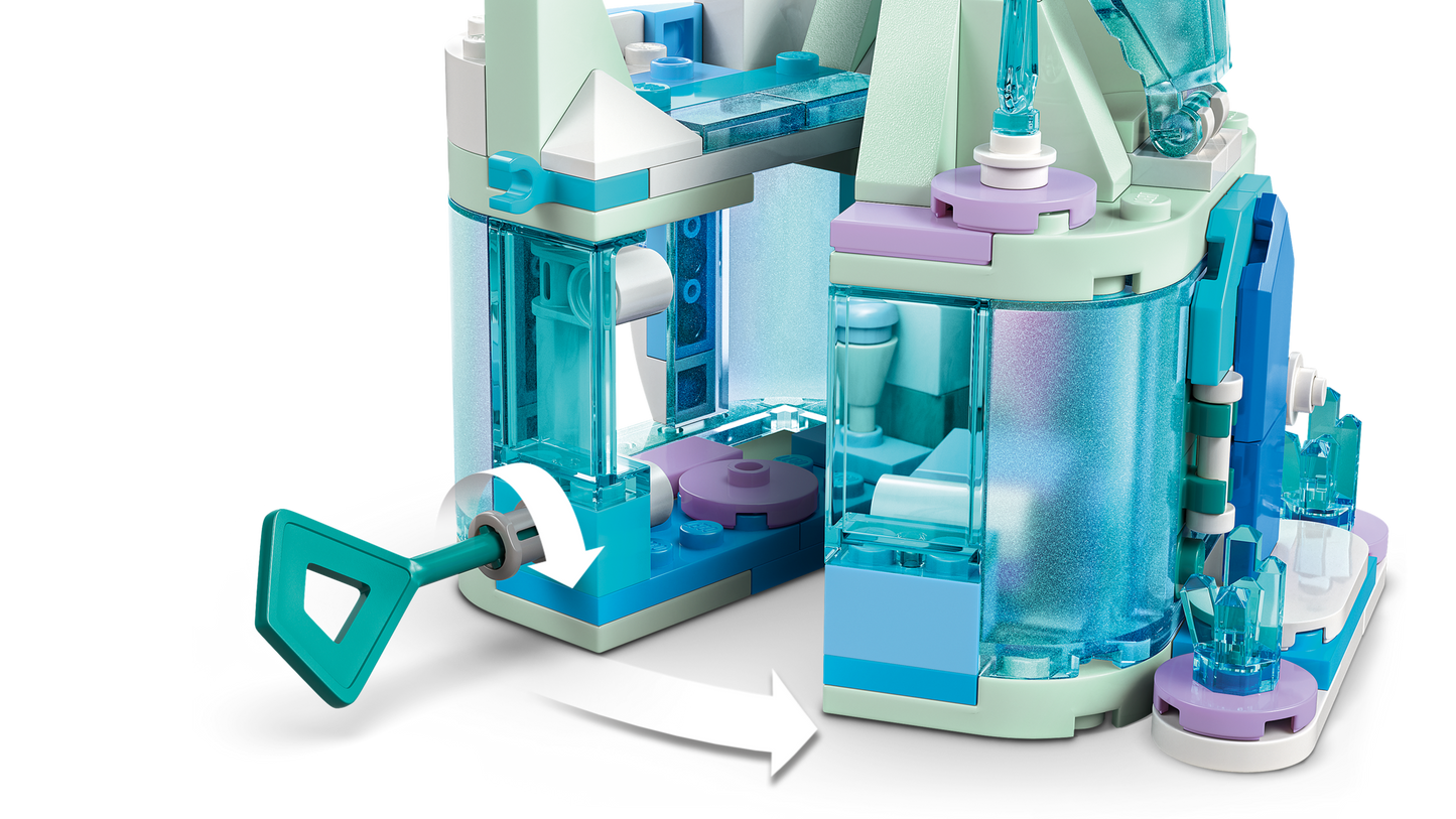 Mini Arendelle Castle & Elsa's Ice Palace