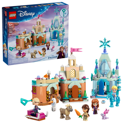 Mini Arendelle Castle & Elsa's Ice Palace