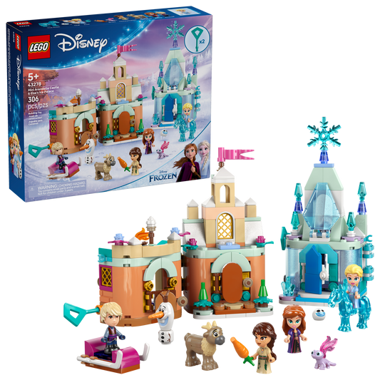 Mini Arendelle Castle & Elsa's Ice Palace