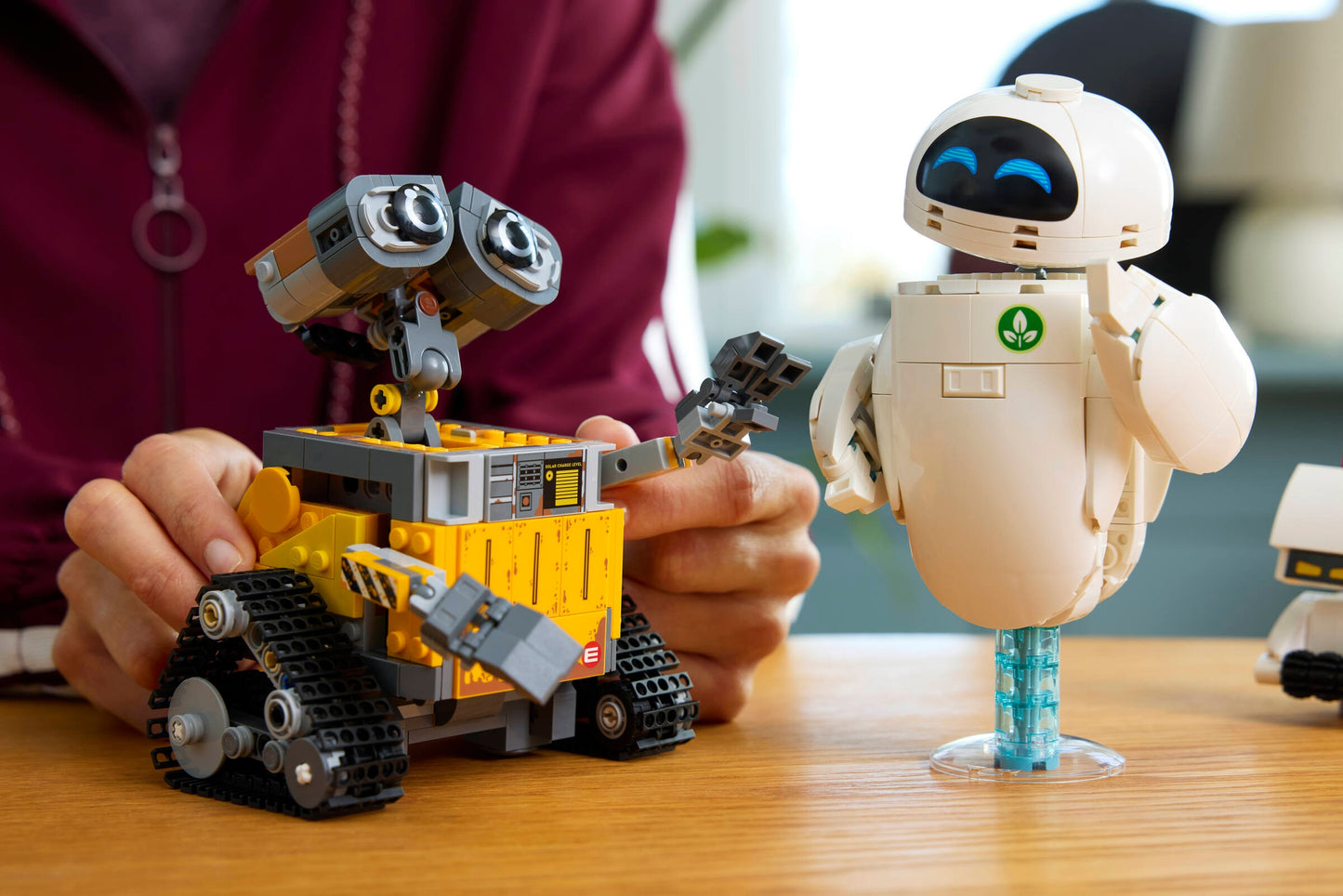 WALL-E and EVE