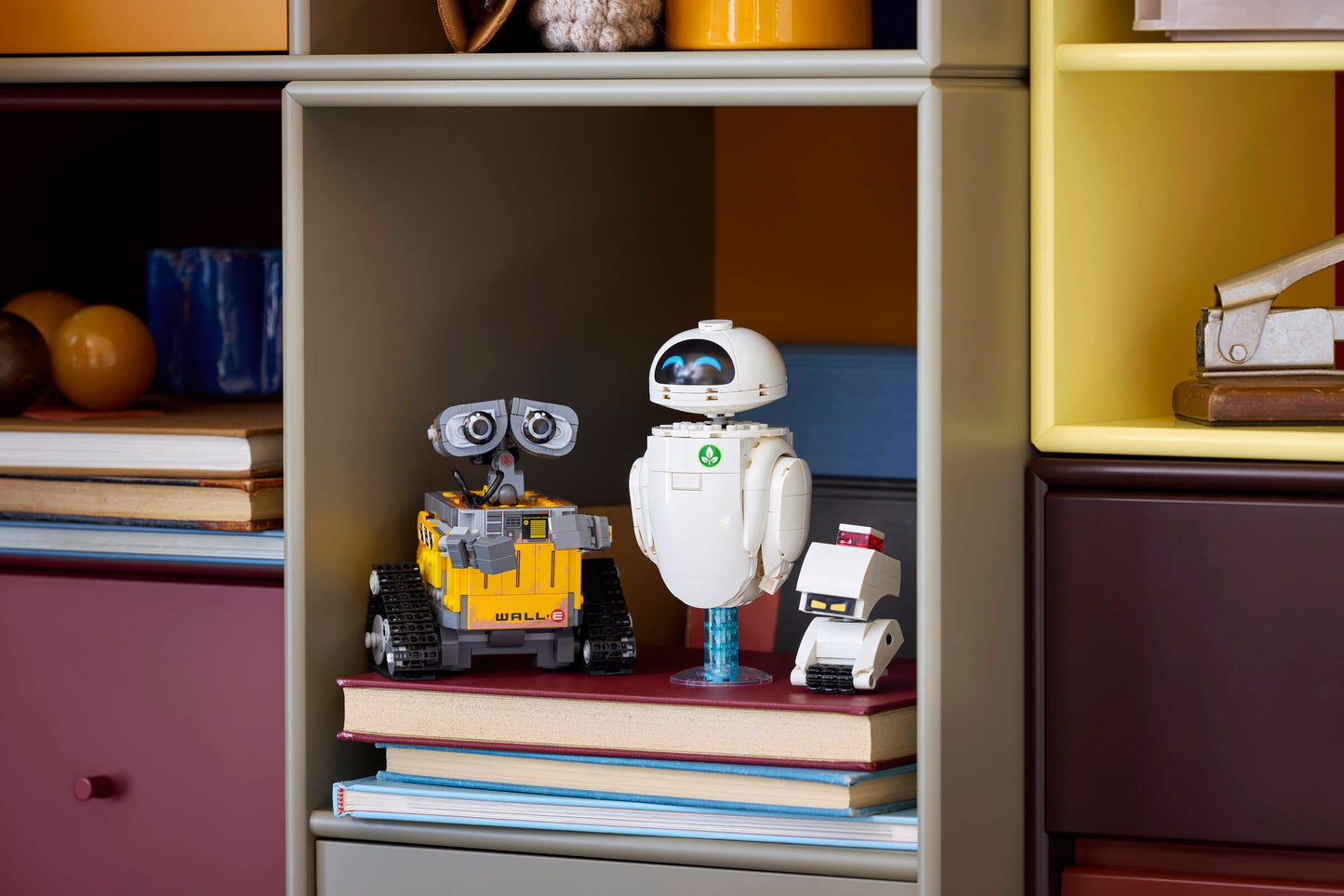 WALL-E and EVE