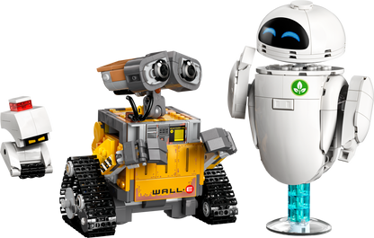 WALL-E and EVE