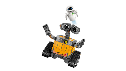 WALL-E and EVE