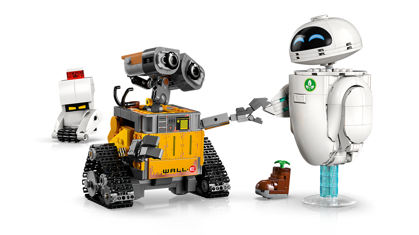 WALL-E and EVE