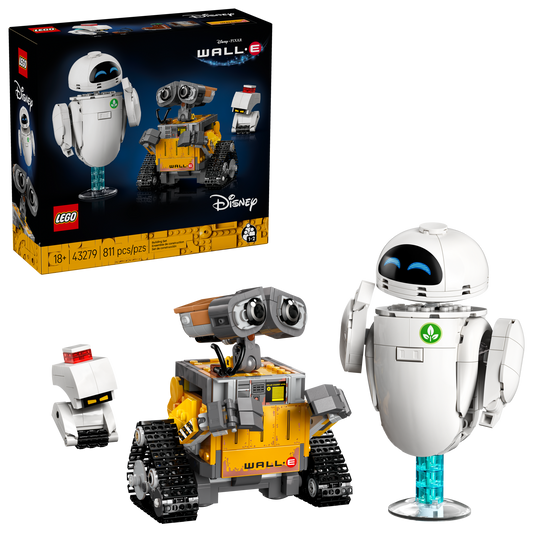 WALL-E and EVE