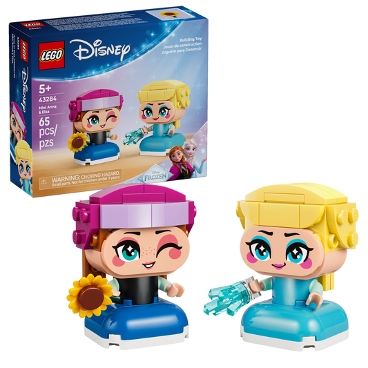 Mini Anna & Elsa