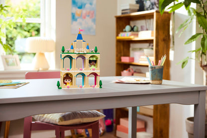 Mini Belle & Tiana with Castle