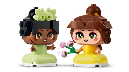 Mini Belle & Tiana with Castle