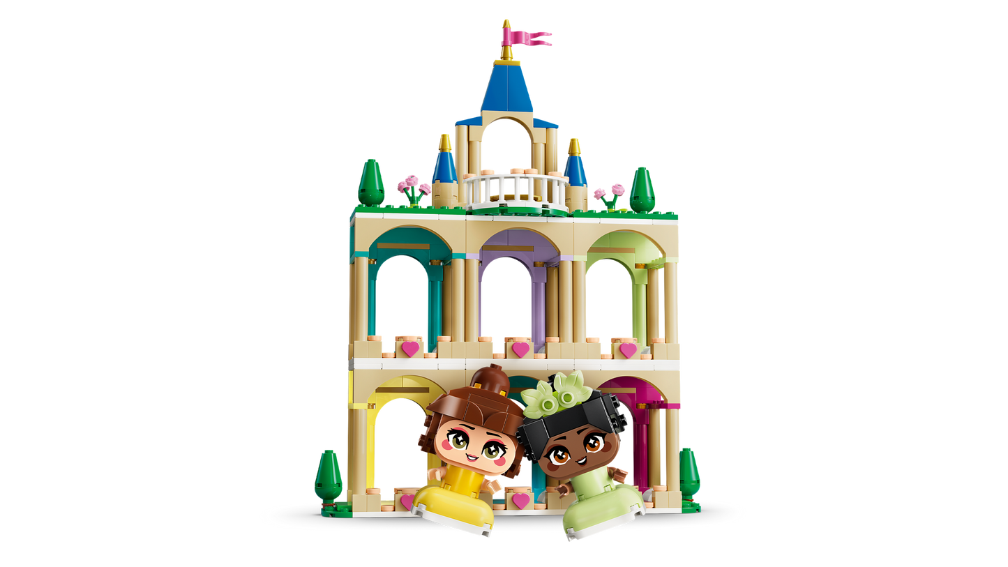 Mini Belle & Tiana with Castle