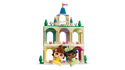 Mini Belle & Tiana with Castle